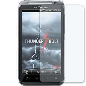  Thunderbolt Screen Protector (HTC ADR6400) Cell Phones & Accessories