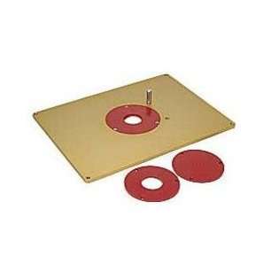 Router Table Depot Aluminum Router Table Insert Plate 