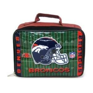  Denver Broncos Lunch Bag Box Lunchbag Lunchbox