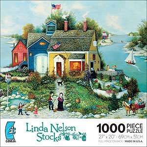  Linda Nelson Stocks Gifts From the Garden   1000 Piece 