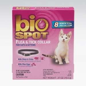  BIO SPOT COLLAR   CATS: Pet Supplies