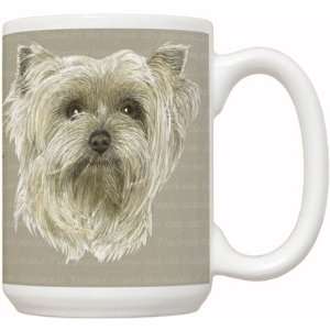  Yorkshire Terrier Dog Mug: Kitchen & Dining