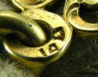 MASONIC   14k Gold Enameled Vintage Pendant CHARM  