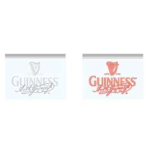 Officially Guinness Logo Etched Acrylic LED Light Box:  