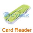 ALL IN 1 USB 2.0 MEMORY CARD READER WRITER SD MMC CF MS