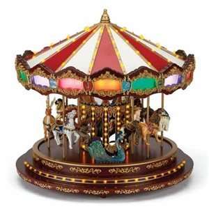  Mr. Christmas New Royal Marquee Carousel