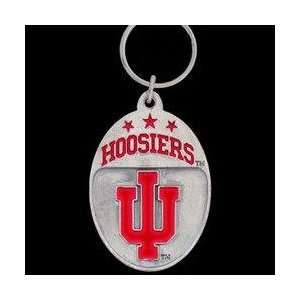 NCAA Team Logo Key Ring   Indiana Hoosiers  Sports 