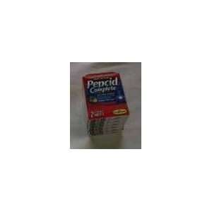  Travel Size Pepcid Complete   6 Boxes of 2 Caplets 