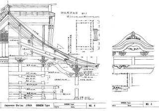   House Plan SHRINE 2 Types Detail Drawing Shrine Building Temple  