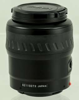 Minolta Maxxum 5xi 35mm SLR Autofocus Camera 80 200 zoom 4.5 5.6 lens 