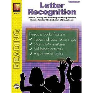   Reading Activity Books   Letter Recognition   Grade K 1 Toys & Games
