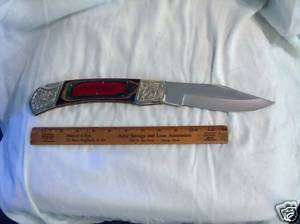 Giant Lockback Knife knives swords daggers sword  