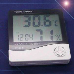 Scientific Temp & Humidity Monitor Meter with Alarm NEW  