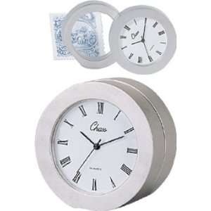  Time & Vision Clock W/Magnifier