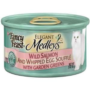   Canned NP57055 Fancy Feast Salmon Egg Souffle 24 3 oz.