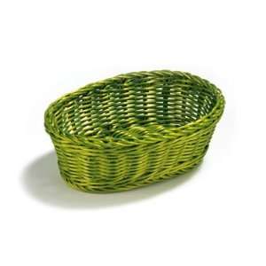  Tablecraft Ridal Collection Hand Woven 9.25 Oval Basket 