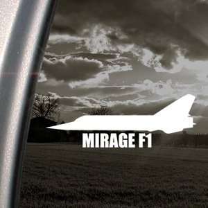 MIRAGE F1 Decal Military Soldier Truck Window Sticker