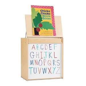  Young Time 7094YT441 Big Book Easel Write n Wipe front 