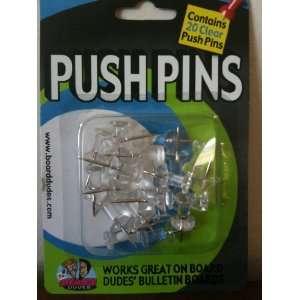  Push Pins