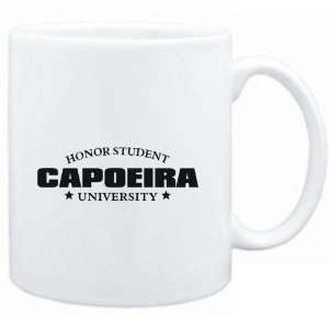  Mug White  Honor Student Capoeira University  Sports 