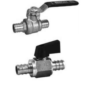 Nibco PXCP400 1 N/A 1 PEX Brass Ball Valve with Lever Handle PXCP400 