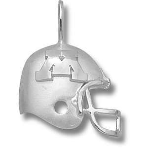  University of Minnesota M Helmet Pendant (Silver 