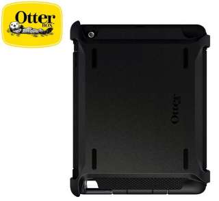 OtterBox Defender Series Hybrid Case for iPad 2   Black 660543008811 