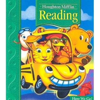 Reading Here We Go Level 1.1 (Houghton Mifflin Reading) by J. David 
