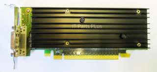 Dell Nvidia Quadro NVS 290 256MB LP Video Card PCI E J067G / TW212 