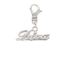  Silver Diva Clip On Charm Arts, Crafts & Sewing