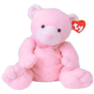  Ty Pluffies Pudder Pink Bear [Toy] 