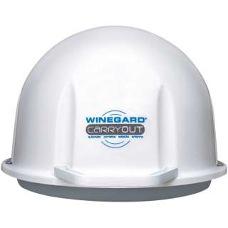 Winegard Gm 1518 Carryout Automatic Portable Satellite Tv Antenna 
