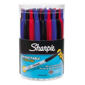   Colors Black, Blue, Red (Canister With 36 Pens)