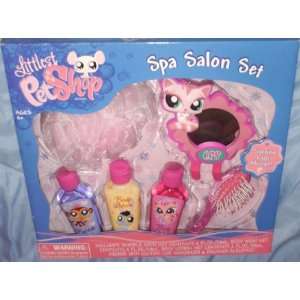    Littlest Pet Shop Spa Salon Set with Mirror and Brush Toys & Games