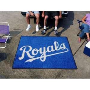  Kansas City Royals 5X6ft Indoor/Outdoor Tailgater Area Rug 