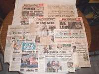 JFK JR PATRIOT NEWSPAPER ARTICLE USA TODAY COLLECTIBLE  