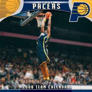  Indiana Pacers 2008 Wall Calendar