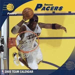  Indiana Pacers 2005 Wall Calendar