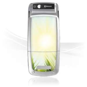  Design Skins for Samsung E250   Sunny Palms Design Folie 