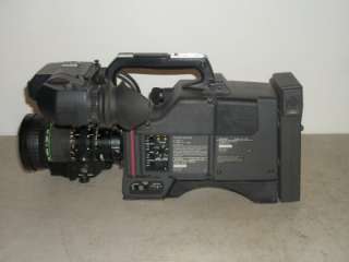 Sony DXC 325 Color Video Camera + CA 325 w/ Canon Macro TV Zoom Lens 