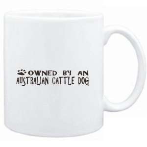   Mug White  OWNED BY Australian Cattle Dog  Dogs: Sports & Outdoors