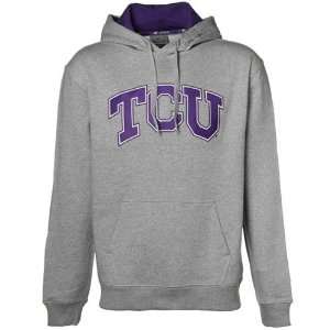  Texas Christian Horned Frogs (TCU) Ash Automatic Hoody 