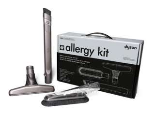 Dyson asthma and allergy kit includes a Soft dusting brush, Mattress 