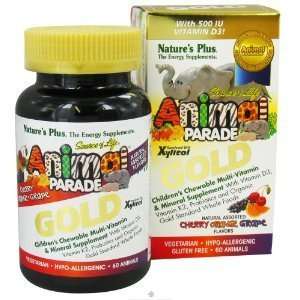  Natures Plus Animal Parade Gold Assorted Pack Of 3   60 
