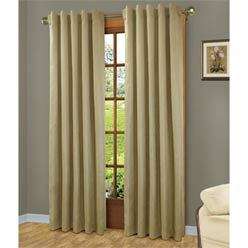 Four In One Insulated Curtain Panels Beige 359792  