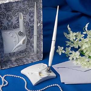    Calla lily design wedding pen set, 18