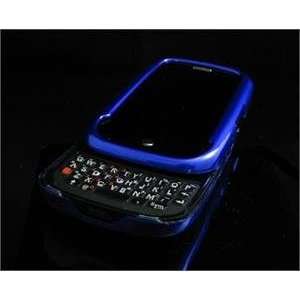  BLUE Hard Plastic Glossy Smooth Shield Cover Case for Palm 