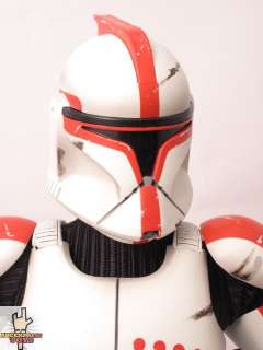 Sideshow #100016 Republic Clone Captain (Star Wars) Sixth Scale Figure 