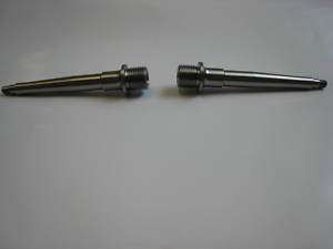 Ti Spindles Fit 2011 Crank Brothers Egg Beater 2 Pedals  