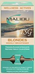 MALIBU 2000 BLONDES DAY/WEEKLY DEMINERALIZER 12 PACK *  